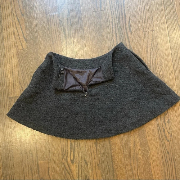 Theyskens' Theory Wool Blend “ Sonet” Skirt - Picture 8 of 10